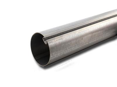 Stalen Bovenbuis 63mm, 600cm - Zonnerij