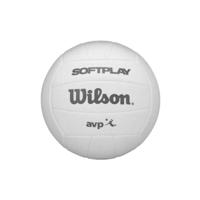 Beachvolleybal Wilson Avp Soft Play Vb White Wit Imitatieleer Maat 5 (Één maat) - thumbnail