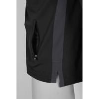 Stanno 408014K Pride Full Zip Hooded Kids - Black-Anthracite - 140 - thumbnail