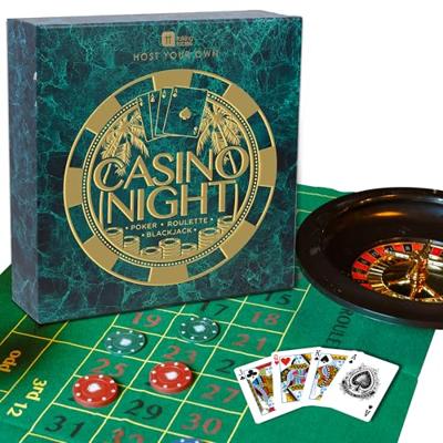 Host Your Own Casino Night