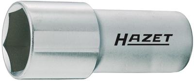 HAZET Bougiedopsleutel 880AMGT · 3/8 inch (10 mm) vierkant hol · Buiten-zeskant-profiel · SW 16 mm · 5/8?