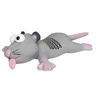 TRIXIE LATEX RAT OF MUIS BANDENAFDRUK MET GELUID 22 CM 3 ST - thumbnail