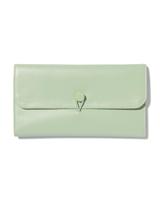 HEMA Make-up kwasten etui groen - thumbnail