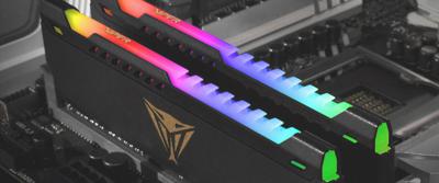 Viper Steel RGB PVSR416G360C0K - Geheugen - DDR4 - 16 GB: 2 x 8 GB - 288-PIN - 3600 MHz - CL20 Viper Steel RGB PVSR416G360C0K - Geheugen - DDR4 - 16 GB: 2 x 8 GB - 288-PIN - 3600 MHz - CL20