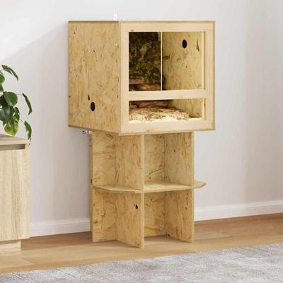 Terrariumbasis Bruin 50 x 50 x 50 cm OSB Terrariumbasis Bruin 50 x 50 x 50 cm OSB