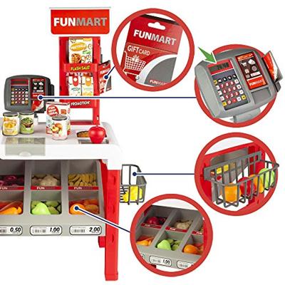Speelgoedwinkel Funville Funmart 55,5 x 75 x 29 cm
