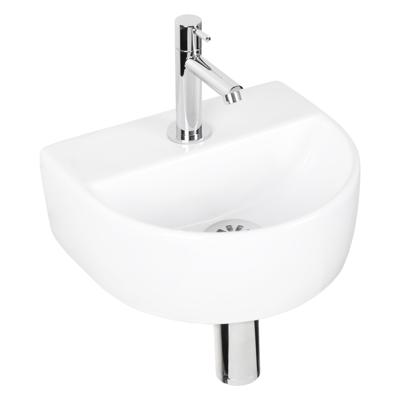 Fonteinset Differnz Demi 30x25x11 cm Wit Differnz Fonteinset Differnz Demi 30x25x11 cm Wit Differnz