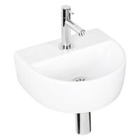 Fonteinset Differnz Demi 30x25x11 cm Wit Mengkraan - thumbnail