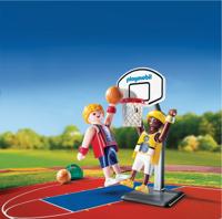Playmobil® 9210 Basketballers met ring - thumbnail