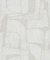 Novamur Leyla Behang organische stenen motief met metallic details - 82450 - thumbnail