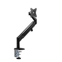 Neomounts ds70-810bl1 desk mount ultra flat, clamp/grommet, 17 - 32 inch - thumbnail