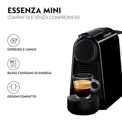 DeLonghi Nespresso Inissia Mini EN85.B - thumbnail