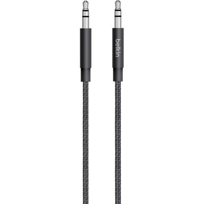 Belkin MIXIT metallic AUX-kabel, 1,2 meter Belkin MIXIT metallic AUX-kabel, 1,2 meter