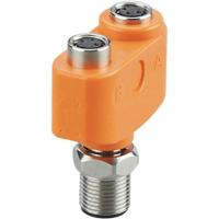 ifm Electronic EBT012 Distributieleiding Aantal polen (sensoren): 4, 3 1 stuk(s) - thumbnail