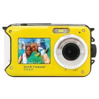 GoXtreme Reef Yellow Digitale camera 24 Mpix Geel Full-HD video-opname, Waterdicht tot 3 m, Onderwatercamera, Schokbestendig, Met ingebouwde flitser - thumbnail