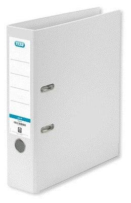 Ordner elba smart a4 80mm pp wit | 10 stuks
