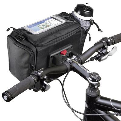 Klickfix Rixen & kaul stuurtas "aventour sport e" handlebar bag r&k avent. sp.e no bracket black - thumbnail