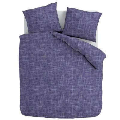 Cotton Rich Collection - Dekbedovertrek - Linnen-Look - Blauw