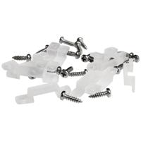 Deko Light 930802 Houderklem Silicone 10 stuk(s) - thumbnail