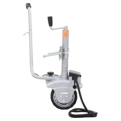 VidaXL Neuswiel gemotoriseerd 12 v 350 w aluminium