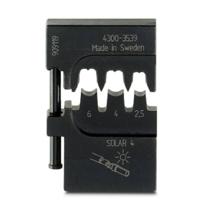 Phoenix Contact CRIMPFOX-M SR 6-2/DIE 1212472 Krimpprofiel Solar-connectoren Geschikt voor tangen MC4 2.5 tot 6 mm² Geschikt voor merk Phoenix Contact 469547 - thumbnail