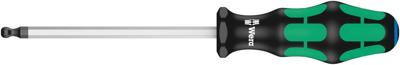 Werkplaats Inbusschroevendraaier Wera 352 Sleutelbreedte (metrisch): 6 mm