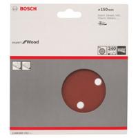 Bosch Accessories Expert for Wood 2608605722 Excenterschuurpapier Met klittenband, Geperforeerd Korrelgrootte (num) 240 (Ø) 150 mm 5 stuk(s) - thumbnail