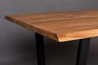 Dutchbone Eettafel 'Aka' 180 x 90cm - thumbnail