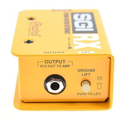 Radial SGI studio gitaar interface set incl. SGI TX + SGI RX + adapter