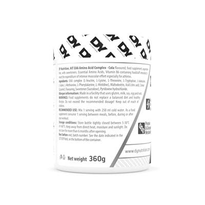 DY Nutrition Hit EAA Cola (360 g) DY Nutrition Hit EAA Cola (360 g)
