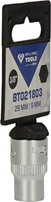 Brilliant Tools BT021803 BT021803 Verwisselbare kop 9 mm