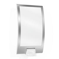 Steinel L 22 S 009816 Buitenlamp met bewegingsmelder (wand) Spaarlamp, LED E27 60 W RVS - thumbnail