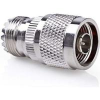 Nedis CSGP42942ME Satelliet- En Antenne-adapter N-male Pl259 Female Vernikkeld 75 Ohm Recht Metaal Zilver 10 Stuks Polybag - thumbnail