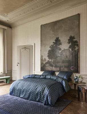 Essenza Essenza Tesse dekbedovertrek Reef green 1p set 140x220