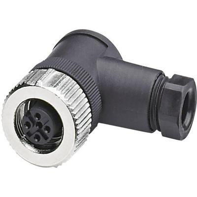 Phoenix Contact 1662984 Sensor/actuator connector, niet geassembleerd M12 Aantal polen (sensoren): 5 Bus, haaks 1 stuk(s)
