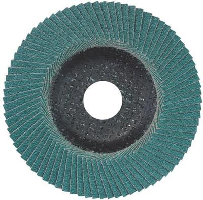 Metabo Accessoires lamellen schuurschijf ø 115 p80 zirkonium - 10 stuks - 623177000 Metabo Accessoires lamellen schuurschijf ø 115 p80 zirkonium - 10 stuks - 623177000