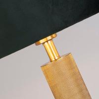Searchlight Gouden tafellampLondon met groene kap - EU65721GR - thumbnail