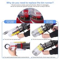 Keralit Eindkap voor 2803/2812 Crème (2822) - thumbnail