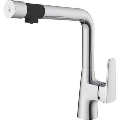 Keukenmengkraan Spirit met Gefilterd Water Chroom VM Go Keukenmengkraan Spirit met Gefilterd Water Chroom VM Go