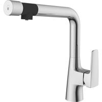 Keukenmengkraan Spirit met Gefilterd Water Chroom VM Go - thumbnail