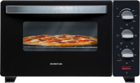 Inventum OV207B Heteluchtoven 20L 1380W Zwart/Zilver - thumbnail