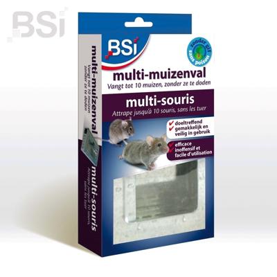 BSI multi-muizenval metaal