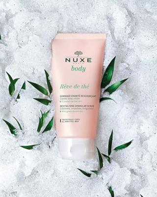 Nuxe Body Rêve de Thé Gommage Granité Ressourcant 150ml