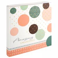 walther+ design MX-485-R Fotoalbum (b x h) 30 cm x 30 cm Rood 100 bladzijden - thumbnail