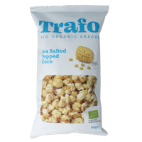 Popcorn zout bio 50 Gram - thumbnail