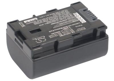Digitale Camera Accu 3.7V 890mAh Li-ion Voor JVC
