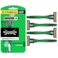 Wilkinson Quattro Essential 4 Sensitive Wegwerp - thumbnail