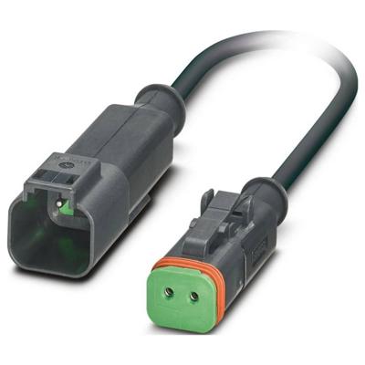 Phoenix Contact 1414991 Sensor/actuator kabel Aantal polen (sensoren): 2 0.3 m 1 stuk(s)