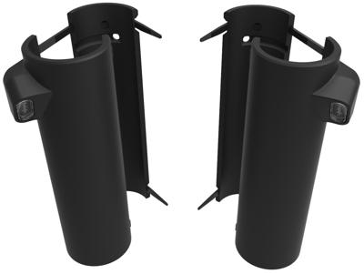 MOTOISM richtingaanwijzer "naadloos gabelcover mi turn signal type three bm