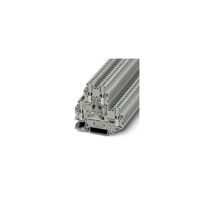 Phoenix Contact 3046689 Componentenserieklem 5.2 mm Schroeven Grijs 50 stuk(s)